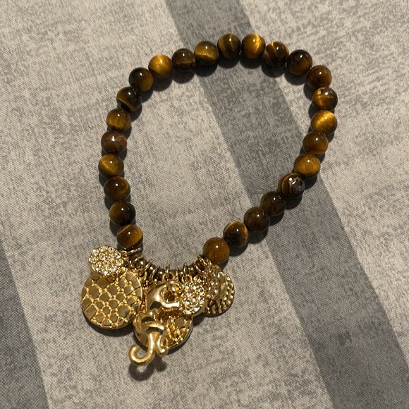 Lilly Pulitzer tortoise charm bracelet - Picture 3 of 5